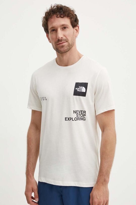 

Спортивная футболка Foundation Coordinates The North Face, бежевый