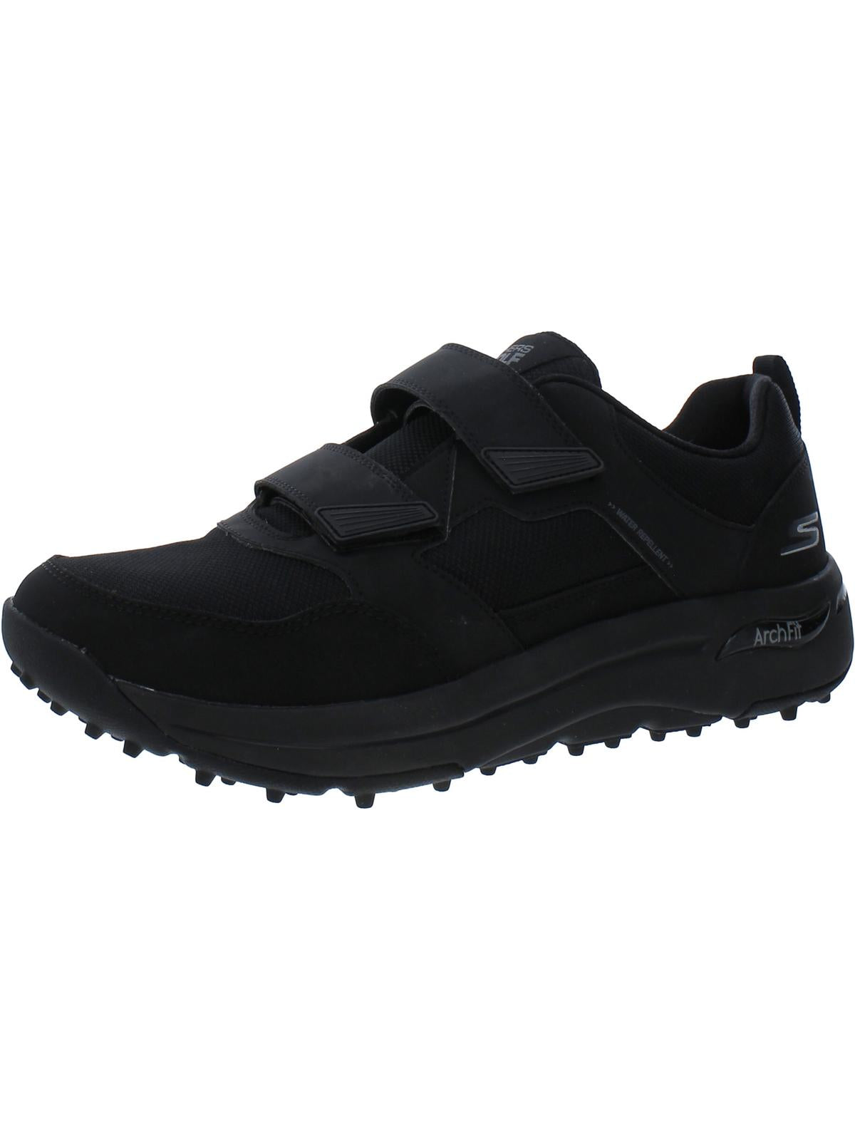 

Мужские кроссовки-слипоны Go Golf Performance Lifestyle Skechers, цвет Black/Grey