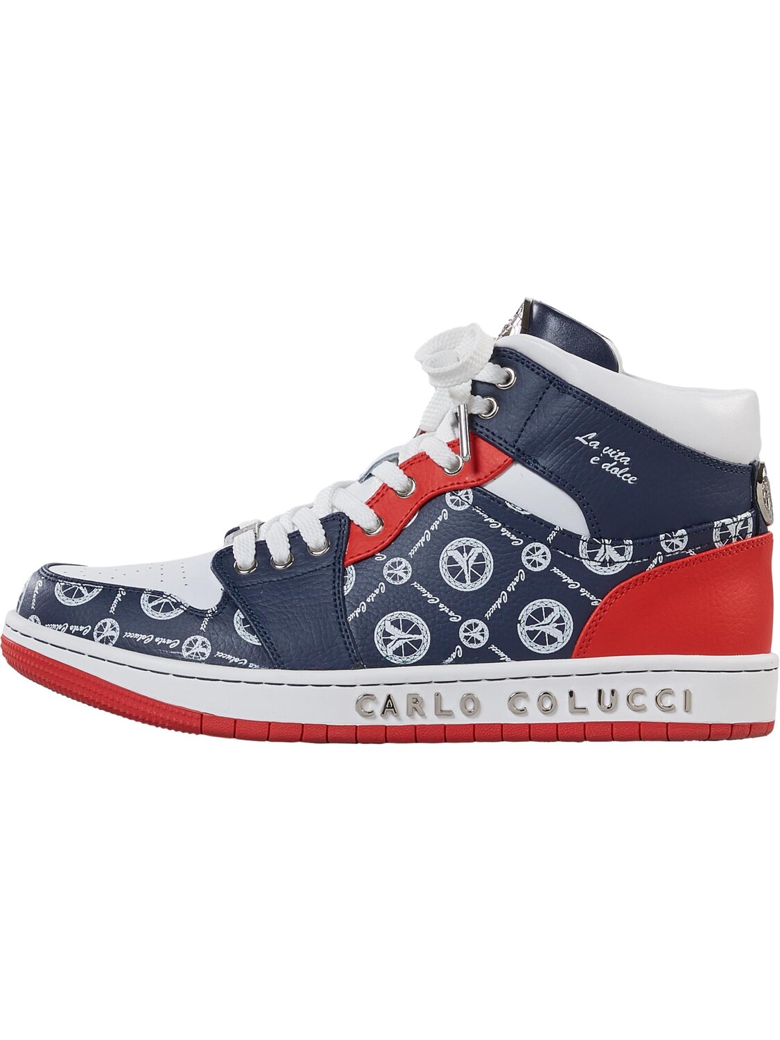 

Кроссовки Carlo Colucci High top Dal Maso, синий