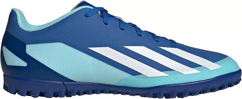 

Футбольные бутсы для газона Adidas X Crazyfast.4, синий/белый