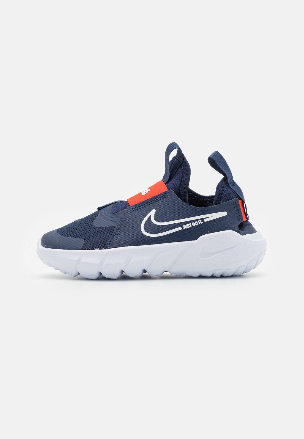 

кроссовки нейтрального цвета Flex Runner 2 Unisex Nike, цвет midnight navy/white/picante red