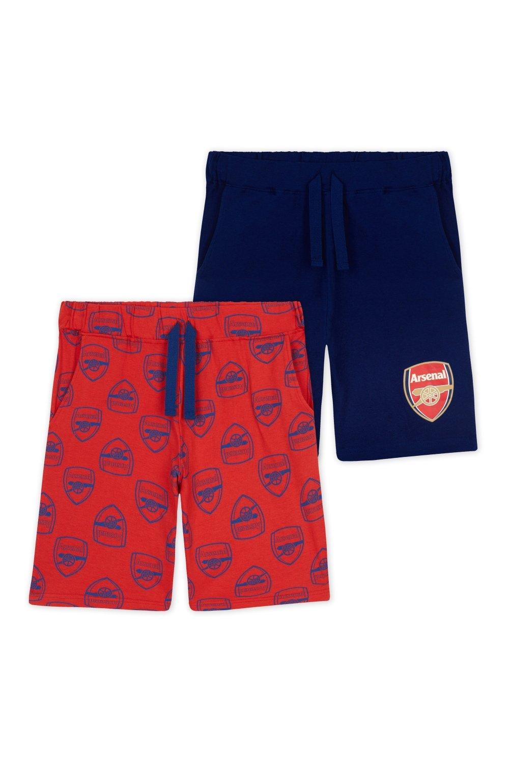 цена Комплект из 2 шорт для сна Arsenal FC, мультиколор