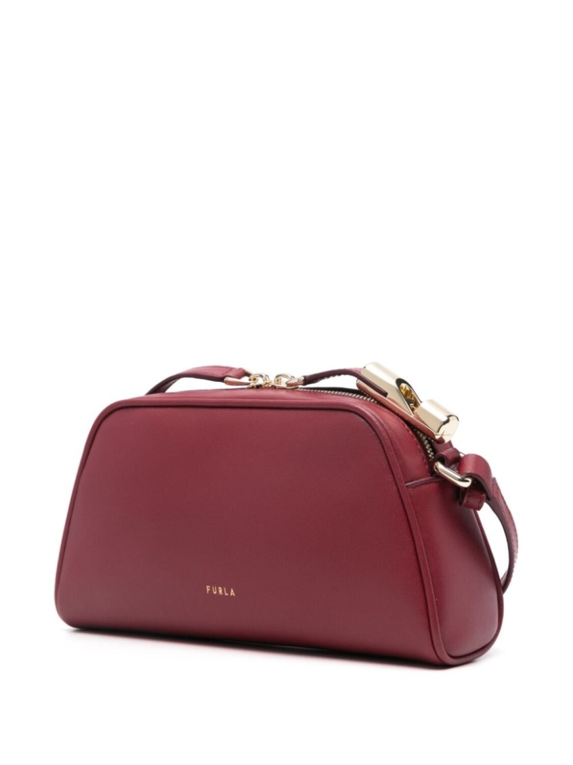 

Furla сумка через плечо с логотипом, красный