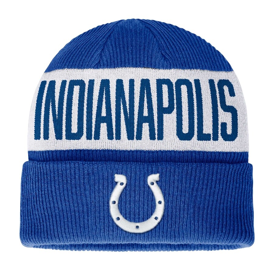 

Шапка Fanatics Branded Indianapolis Colts, роял