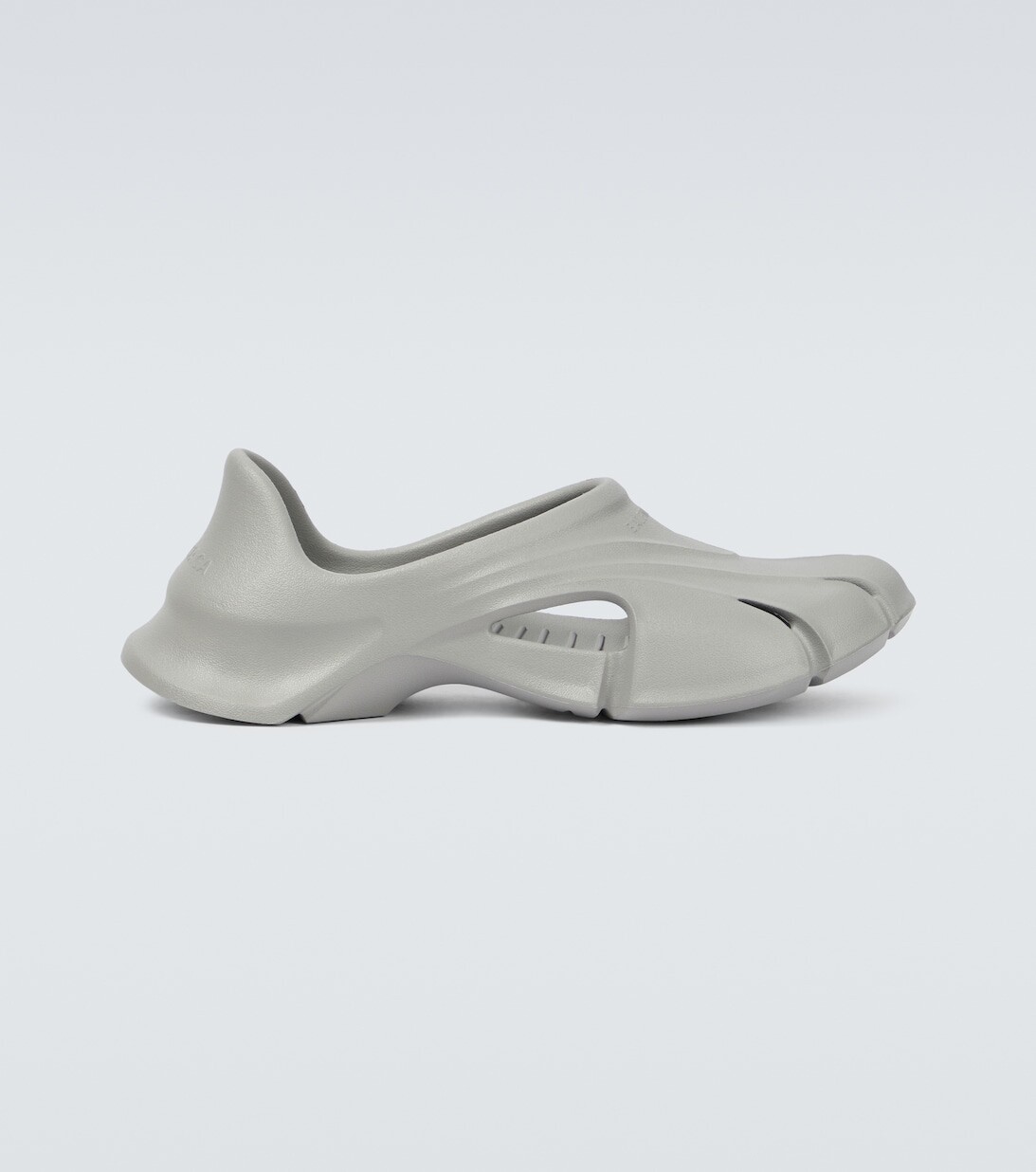 

Резиновые сандалии Mold Closed Balenciaga, серый