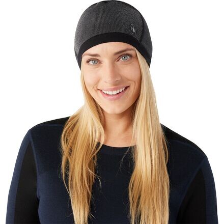 

Шапка Intraknit из мериносового флиса Smartwool, черный