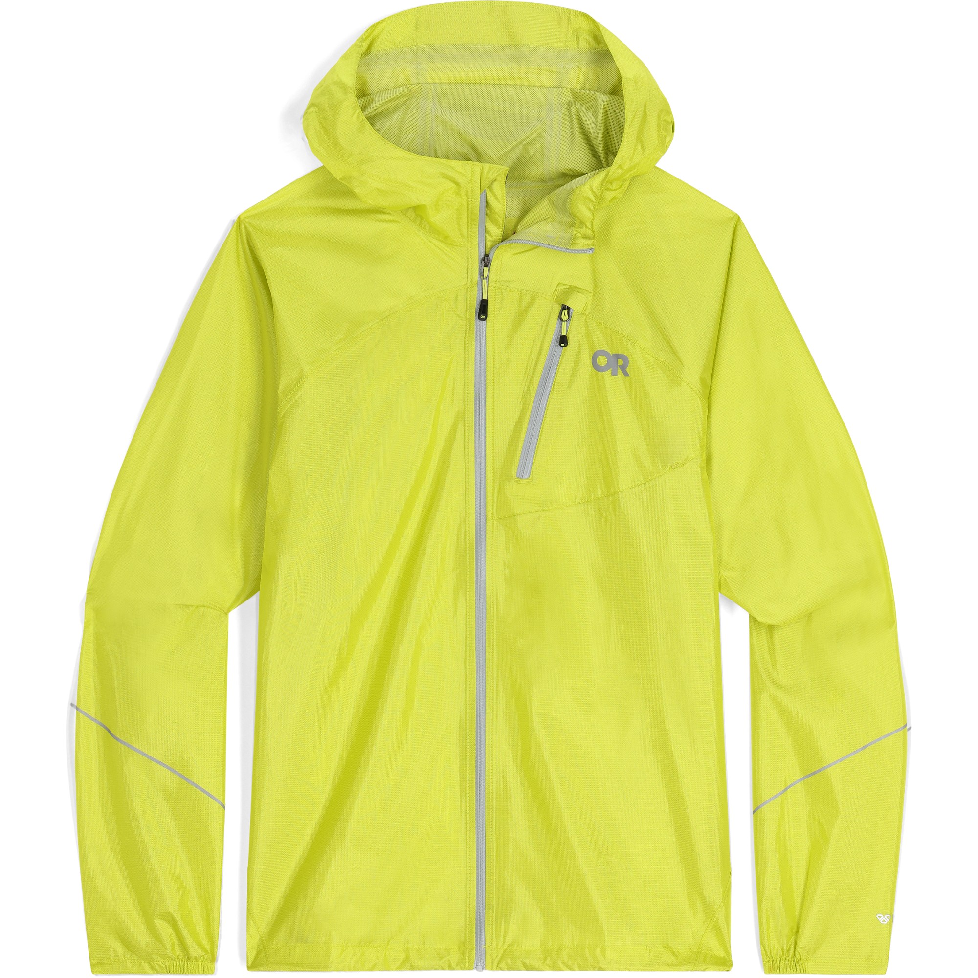Куртка-дождевик Helium - Мужская Outdoor Research, желтый