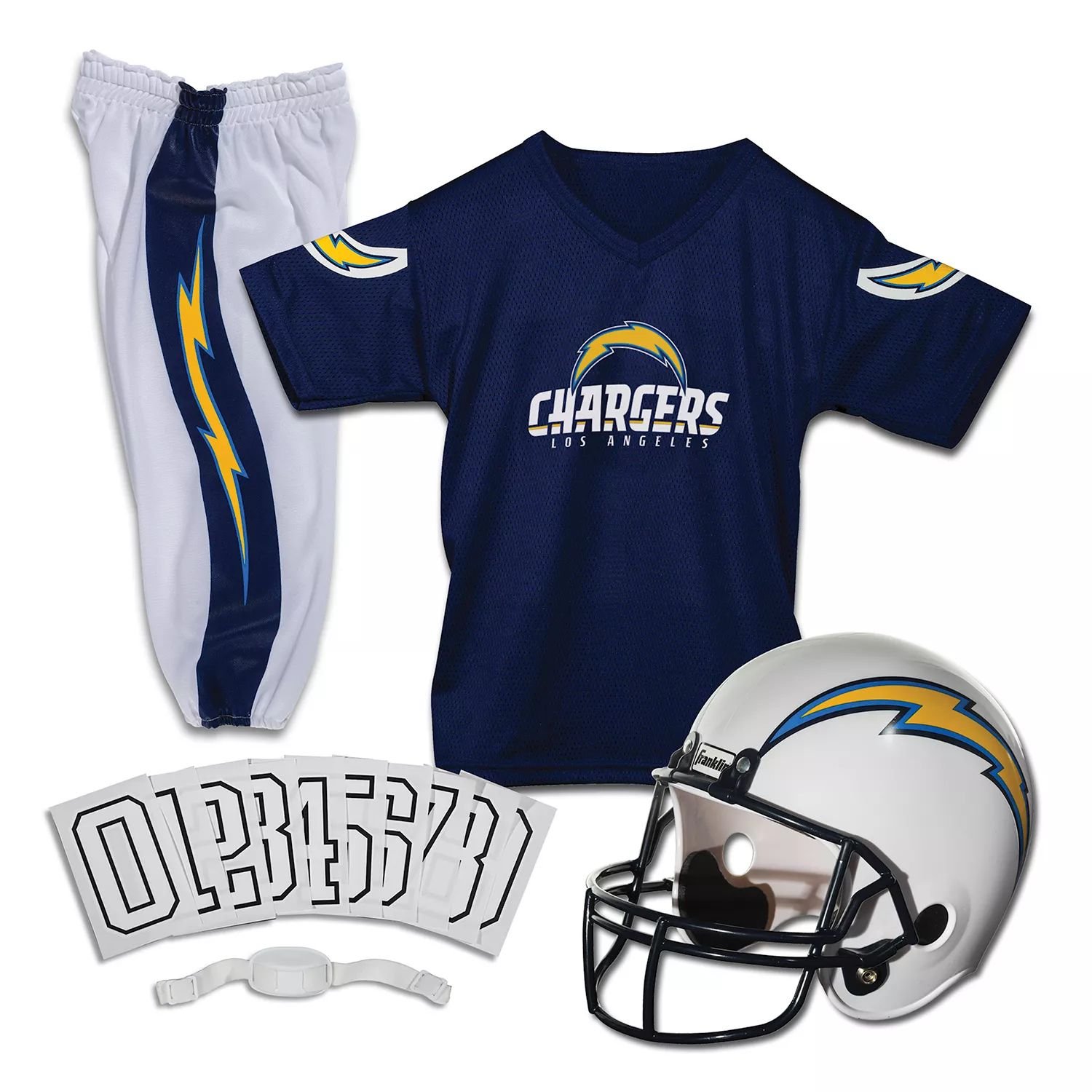 

Комплект футбольной формы Franklin Sports San Diego Chargers Deluxe Franklin Sports