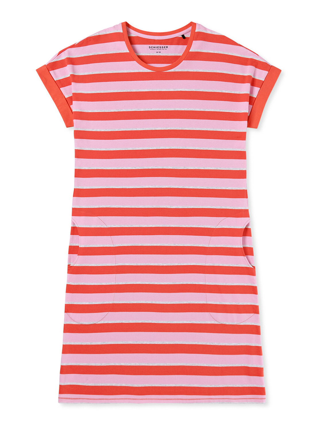 

Ночная рубашка Schiesser Casual Essentials, красный