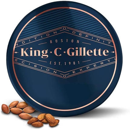 King C. Деликатный бальзам для бритья 100 мл, Gillette