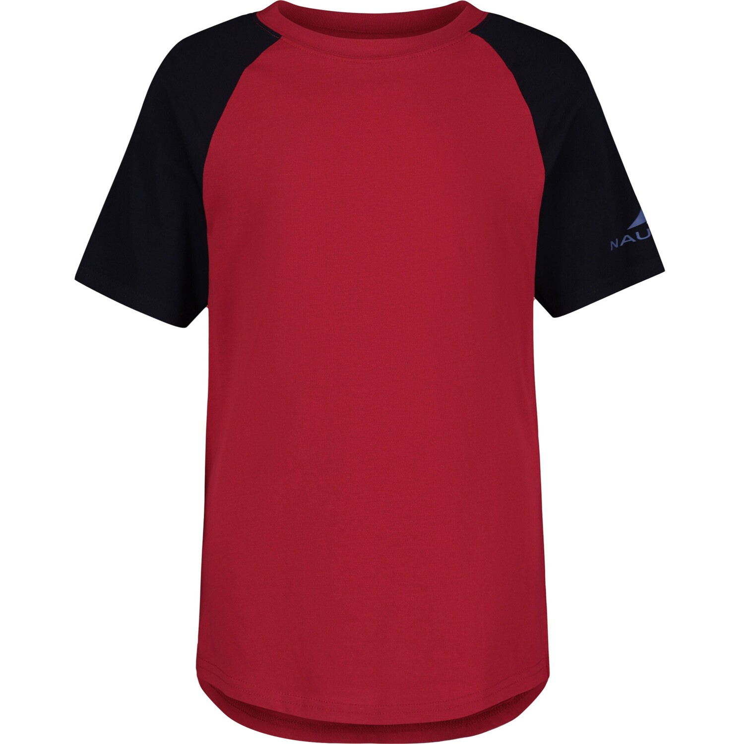 

Двухцветная футболка J-класса Nautica для мальчиков (8–20), цвет Castaway Coral