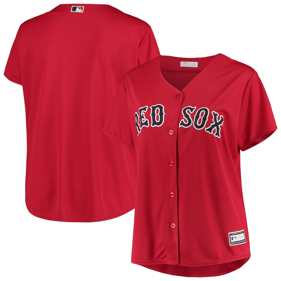 

Джерси Profile Boston Red Sox, красный