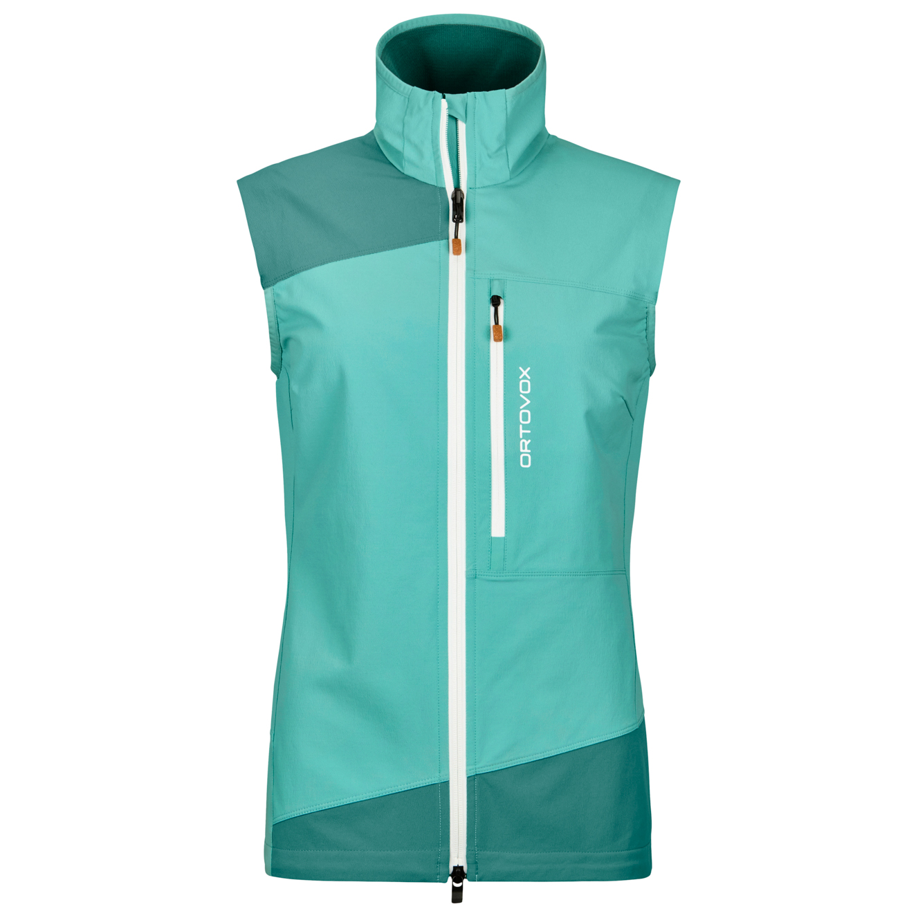 Жилет из софтшелла Ortovox Women's Pala Light Vest, цвет Aquatic Ice