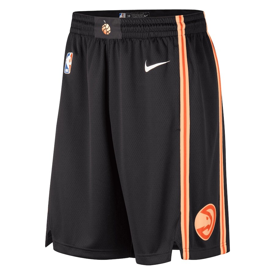 

Шорты Nike Atlanta Hawks, черный