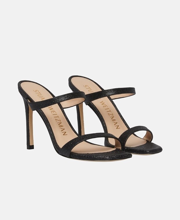 

Босоножки на каблуке Stuart Weitzman, черный