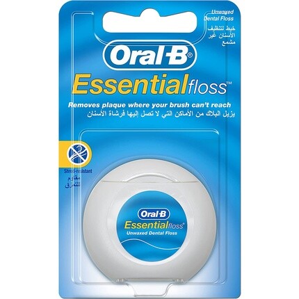 

Зубная нить Oral B, невощеная, 50 м