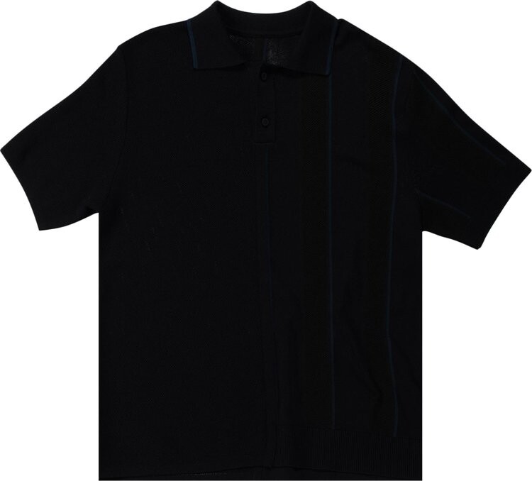 

Поло Jacquemus Le Juego 'Black', черный