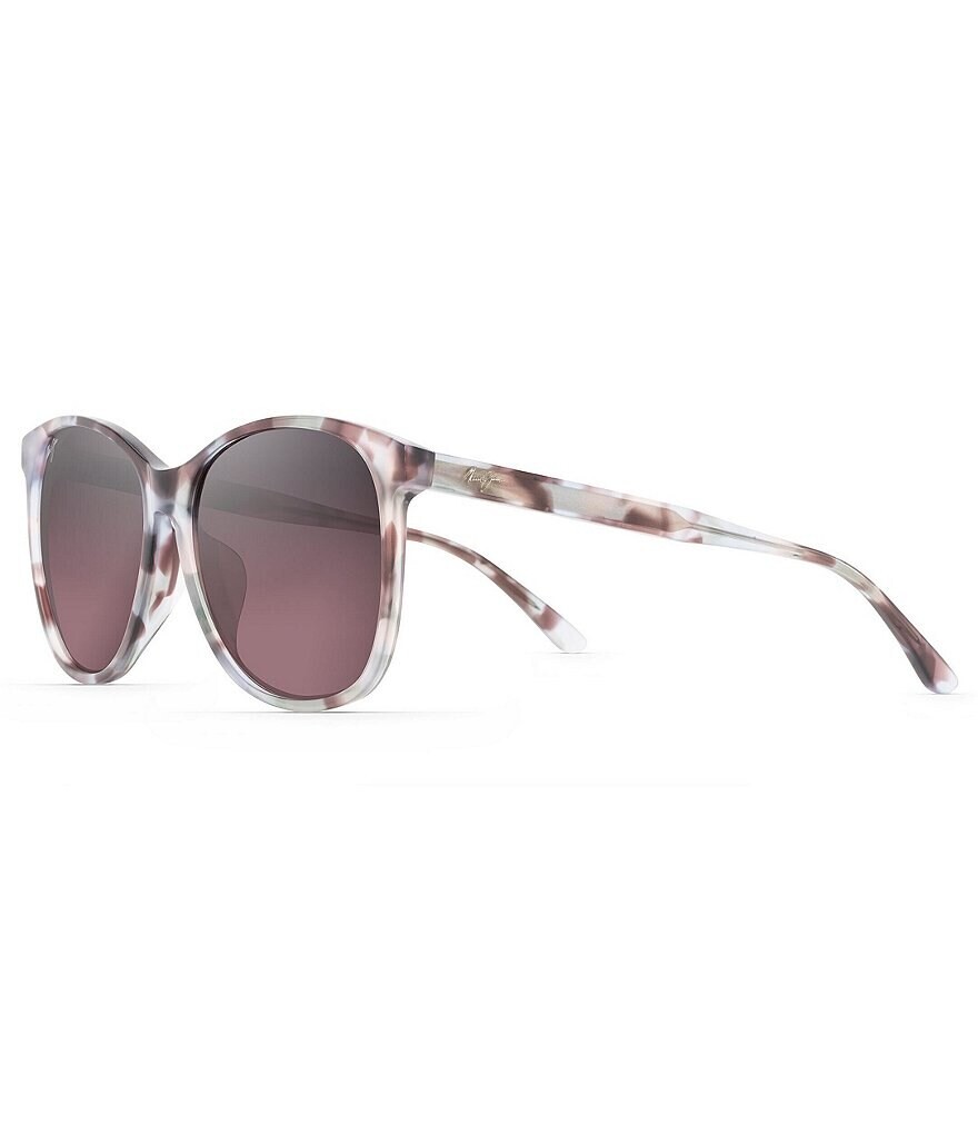

Большие солнцезащитные очки Maui Jim Isola PolarizedPlus2 58 мм, фиолетовый