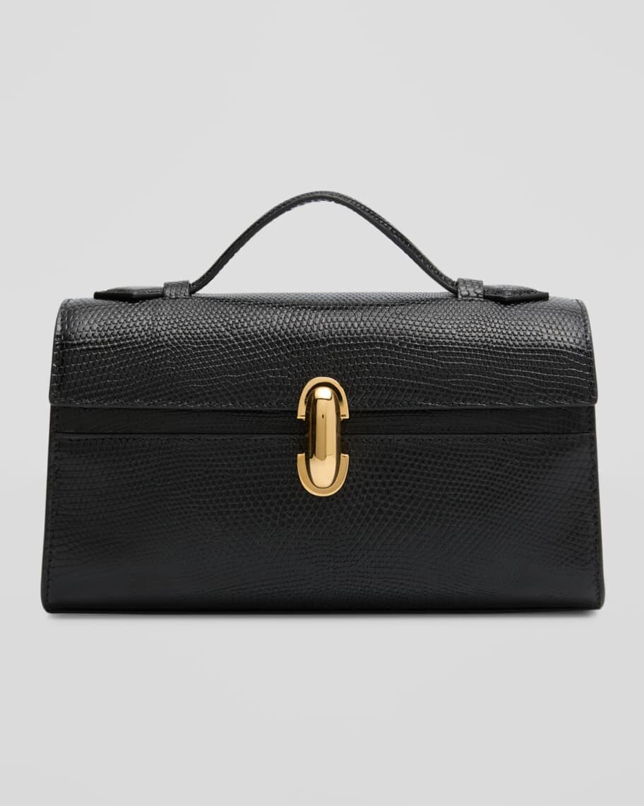 

Сумка Symmetry Pouchette Lizzard с ручкой сверху Savette