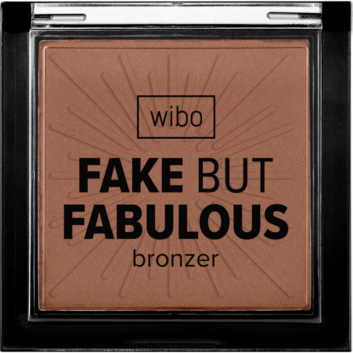 Бронзер для лица Fake But Fabulous Bronceador Wibo, 3 фото