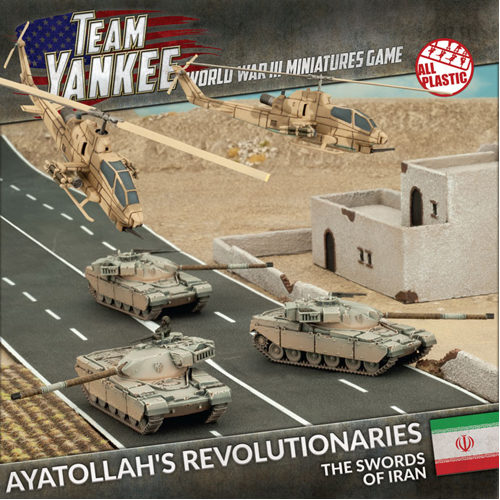 Фигурки Team Yankee: Ayatollah’S Revolutionaries