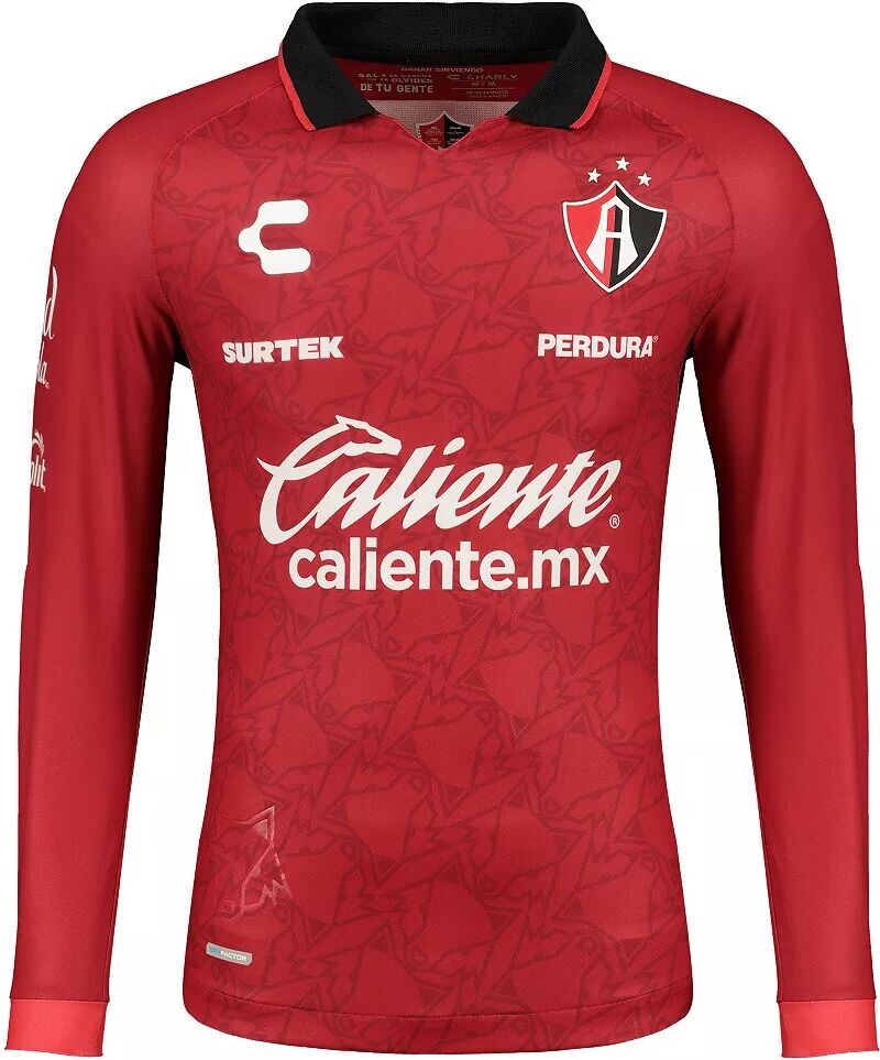 

Выездная футболка с длинным рукавом Charly Atlas FC 2023