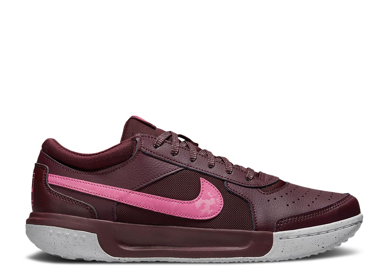 

Кроссовки Nike Wmns Nikecourt Zoom Lite 3 Premium 'Burgundy Crush Pinksicle', красный