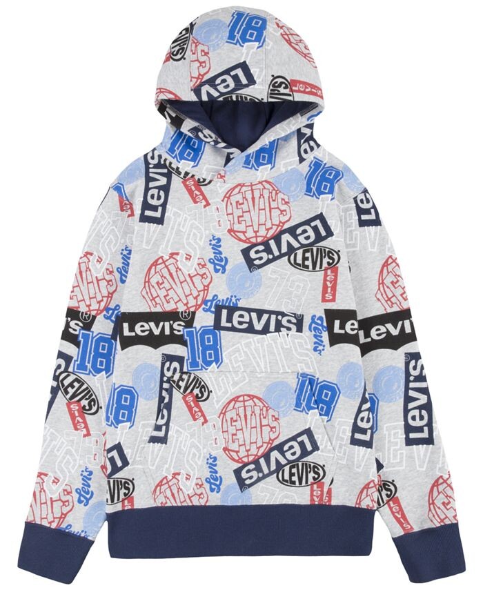 

Пуловер с принтом Big Boys All Levi's Levi's, мультиколор