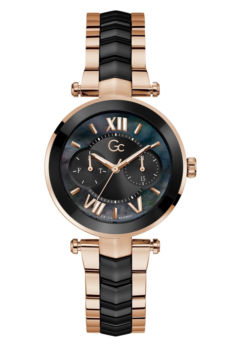 

Часы GC ILLUSION Gc Watches, цвет black/rose gold
