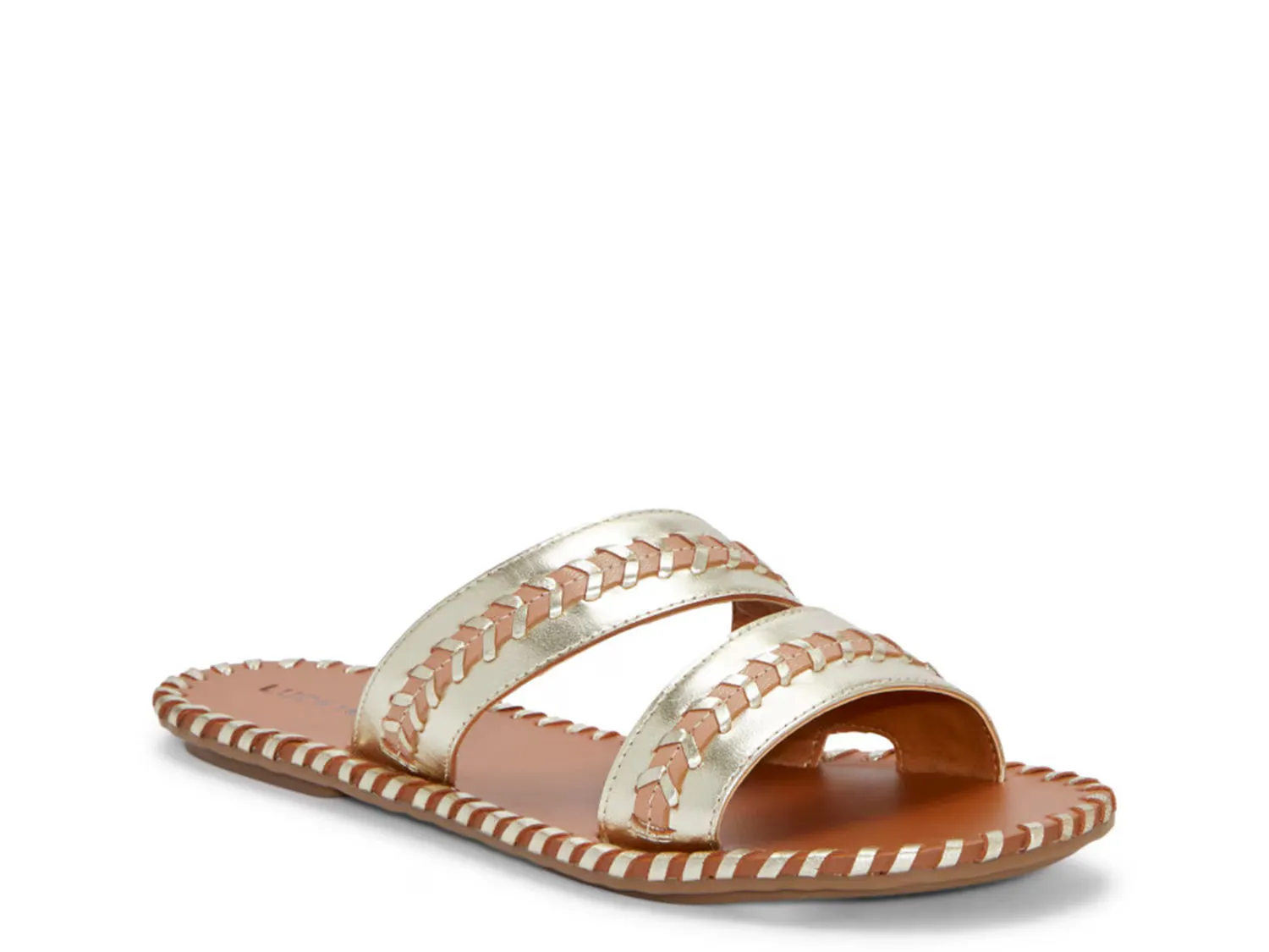 

Сандалии Zanora Sandal Lucky Brand, золотой/металлик