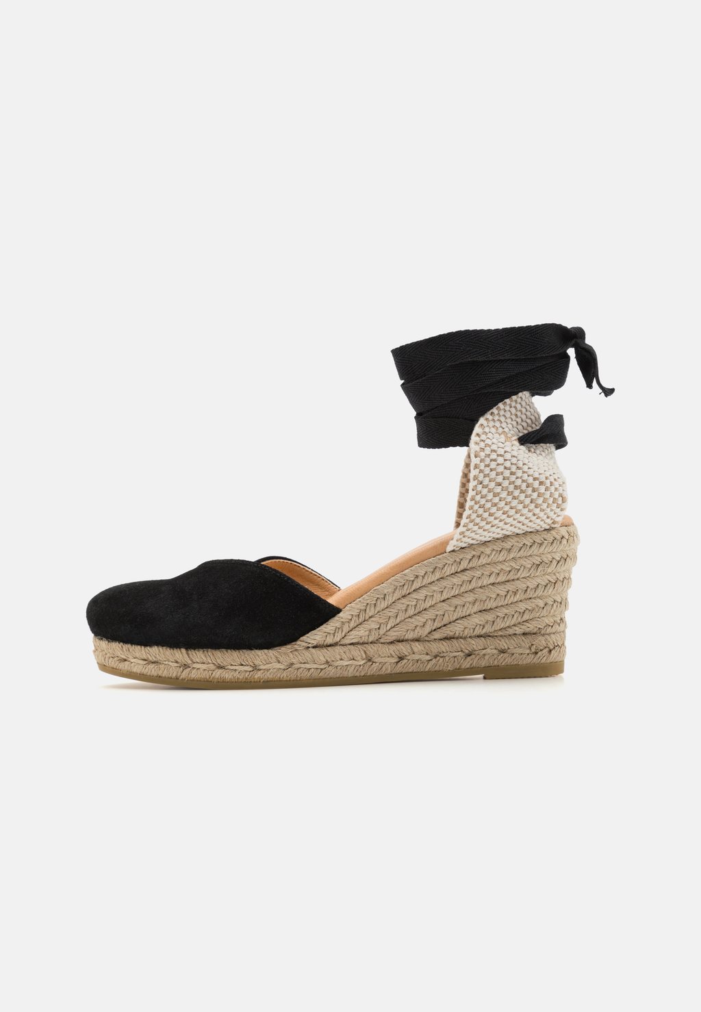 

Сандалии на платформе BIAIBIZA WEDGE Bianco, цвет black