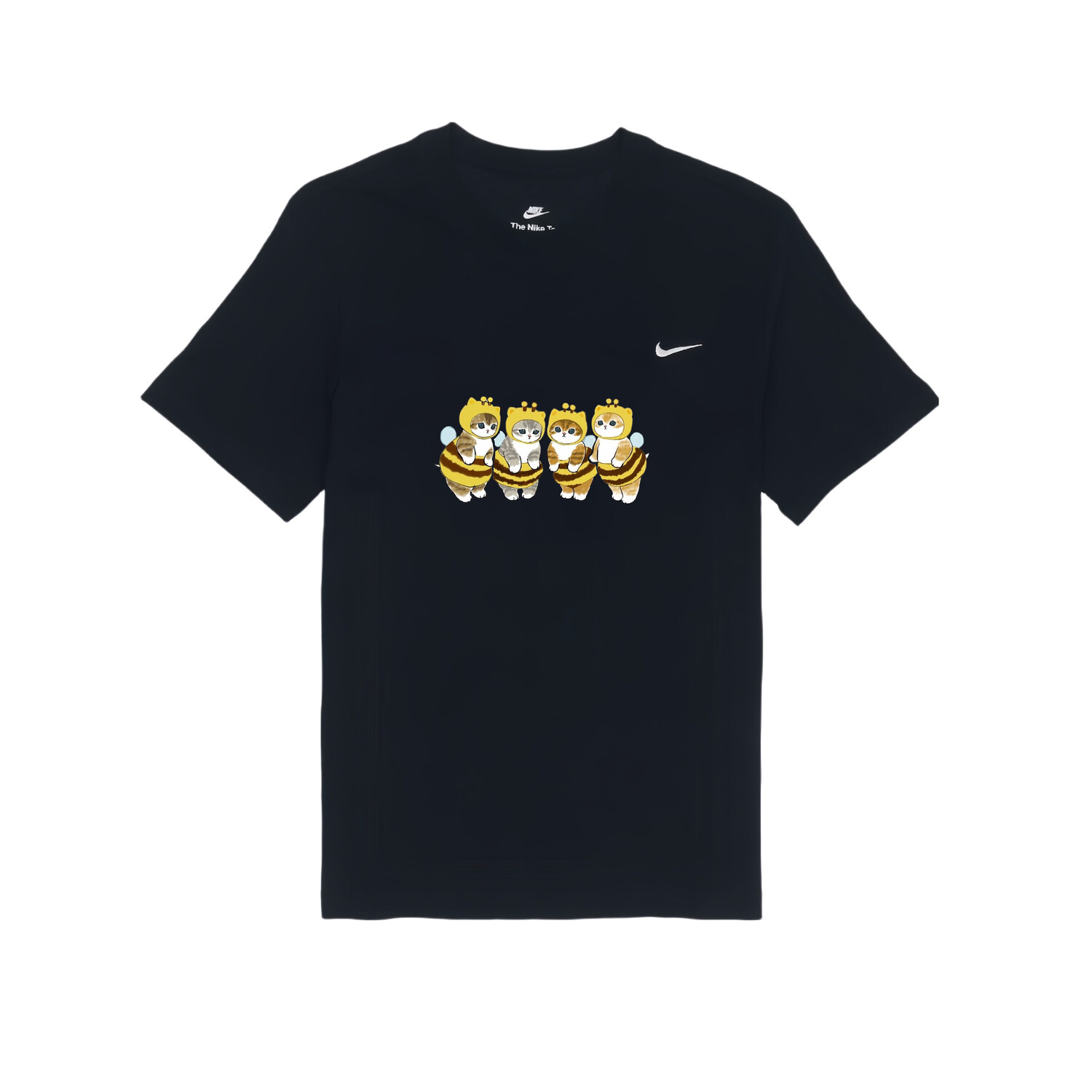 

Футболка унисекс черная Nike, черный