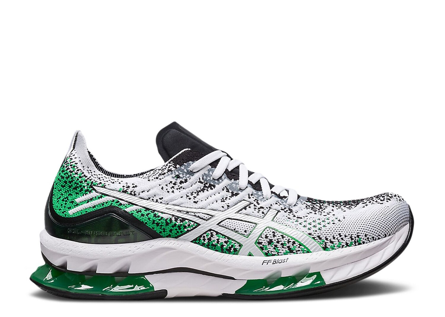 

Кроссовки ASICS Kinsei Blast 'White Cilantro', белый