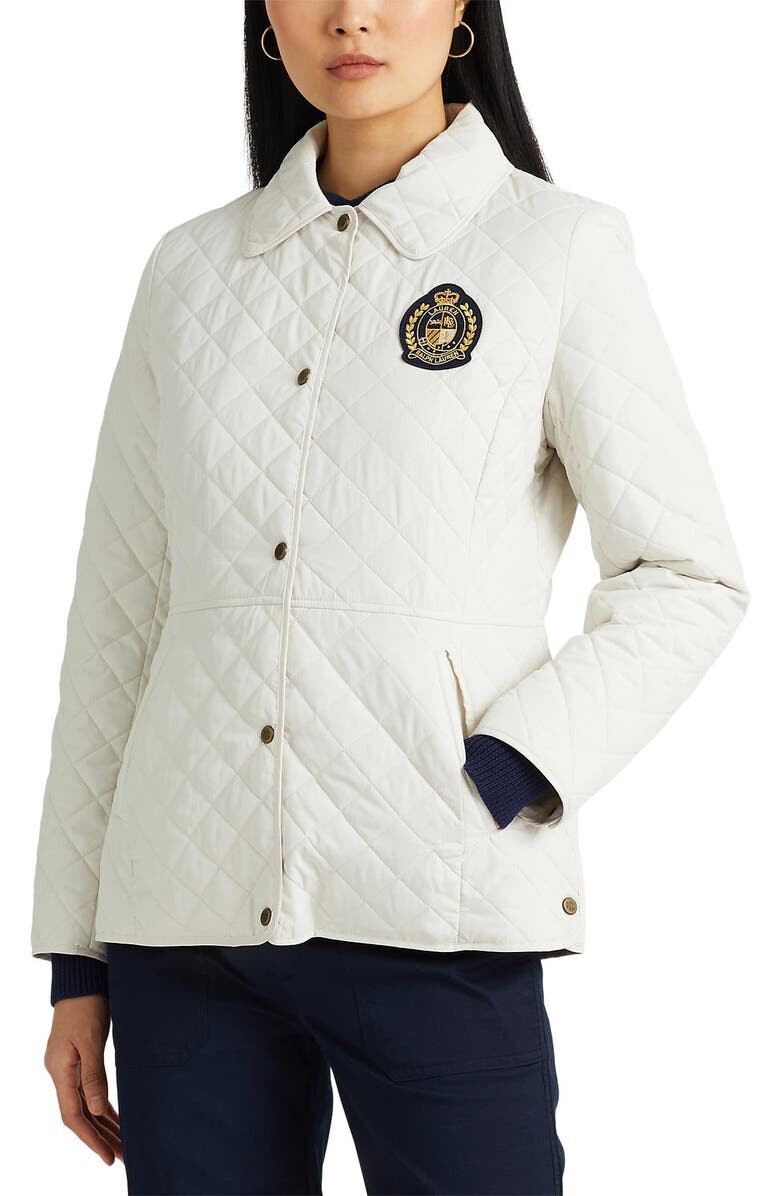 

Водоотталкивающая стеганая куртка LAUREN RALPH LAUREN