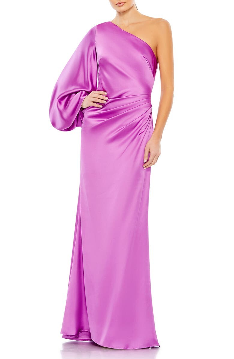 

Платье-труба на одно плечо IEENA FOR MAC DUGGAL