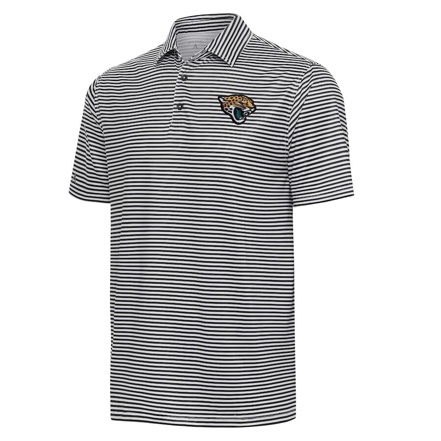 

Поло с коротким рукавом Antigua Jacksonville Jaguars, черный