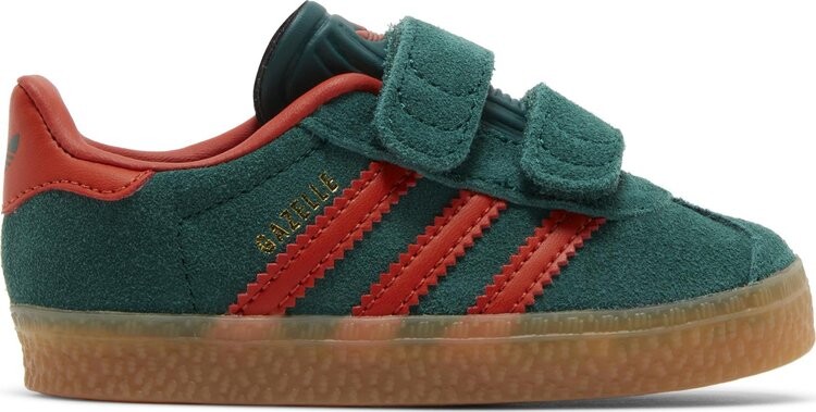 

Кроссовки Gazelle I 'Collegiate Green Preloved Red', зеленый