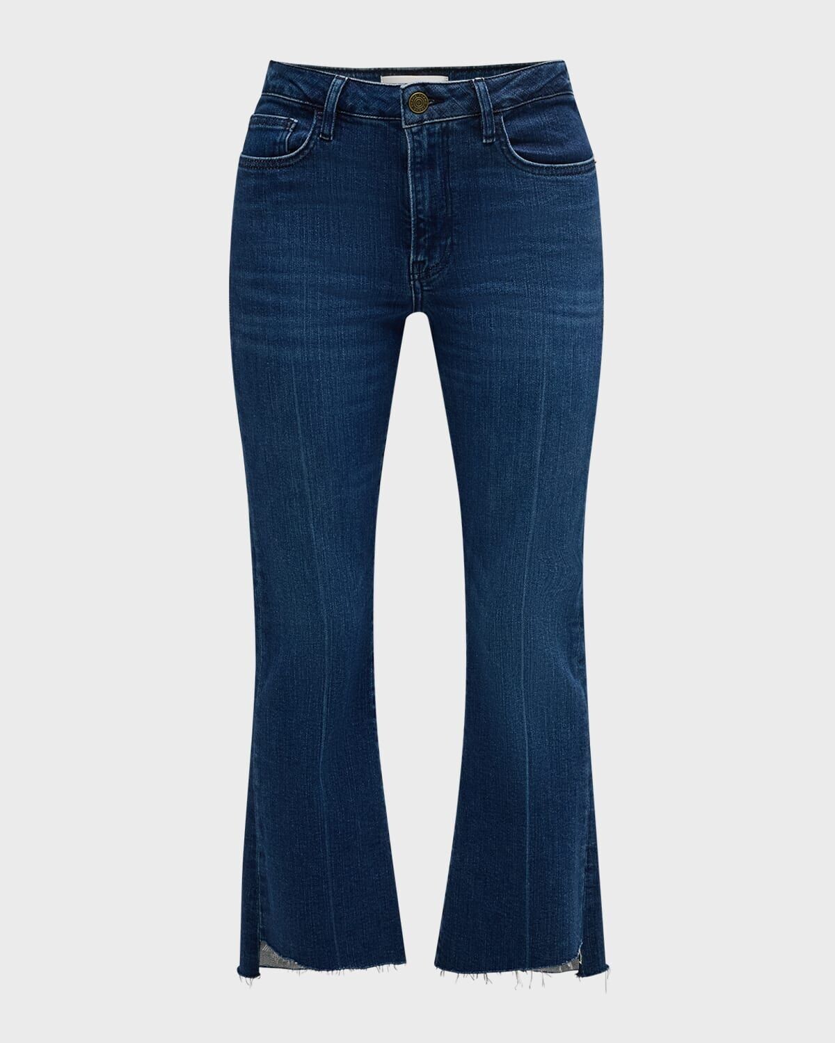 

Джинсы Le Crop Mini Boot FRAME, цвет Calvin