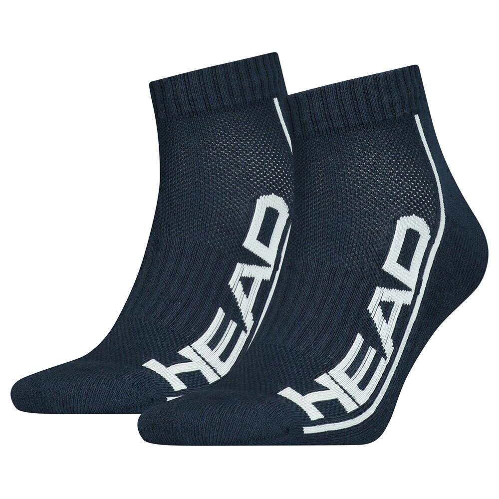 

Носки Head Performance Quarter Unisex 2 шт, синий