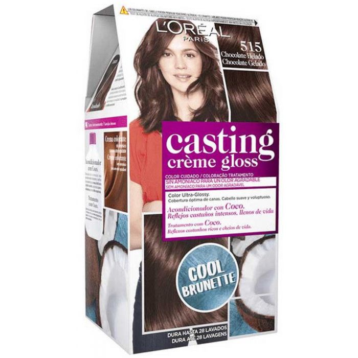 Краска для волос Casting Creme Gloss Tintes L'Oréal París, 515 Castaño Chocolate