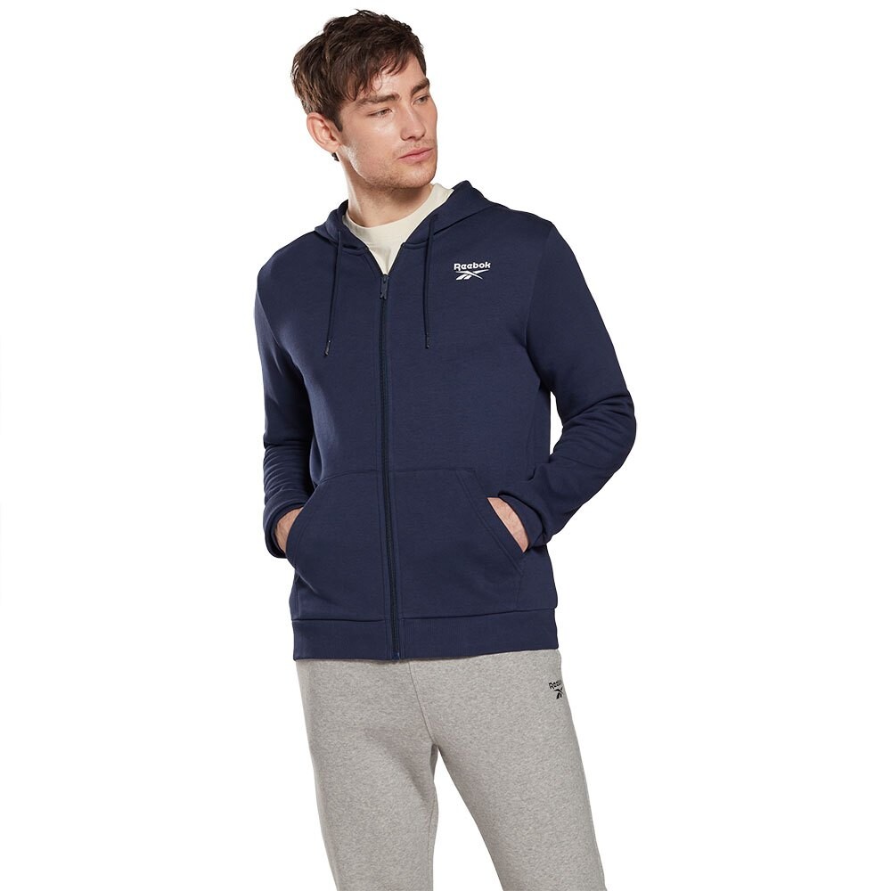 

Куртка Reebok Ri Left Chest Logo, синий