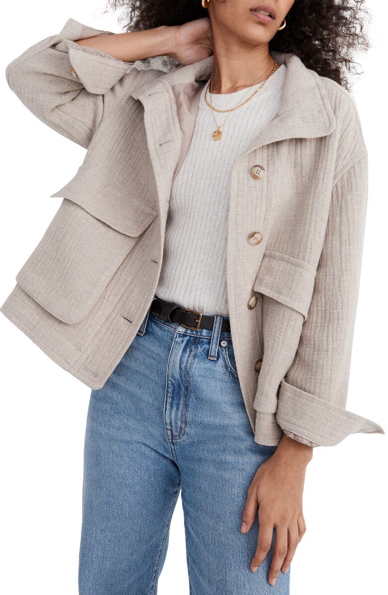 

Укороченная куртка Clairmont MADEWELL