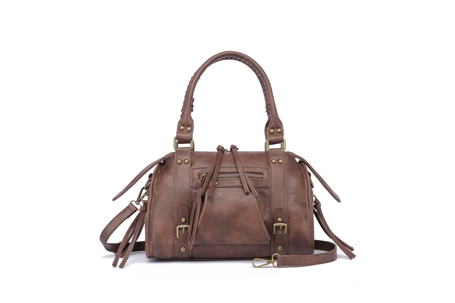 

Сумка через плечо collezione alessandro Barcelona, темно коричневый