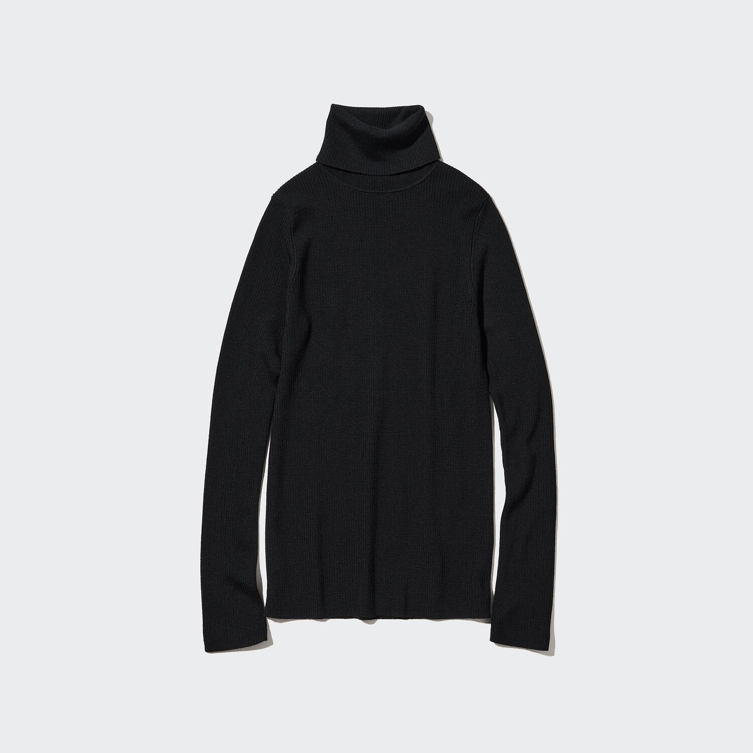 

Водолазка Uniqlo женская мягкая, черный