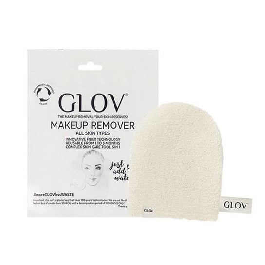 Перчатка для снятия макияжа, 1 шт. Glov