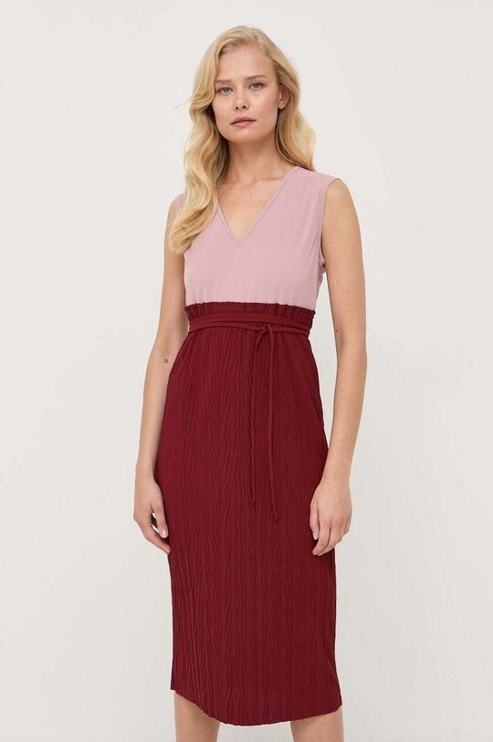 

Платье Max Mara Leisure, гранат