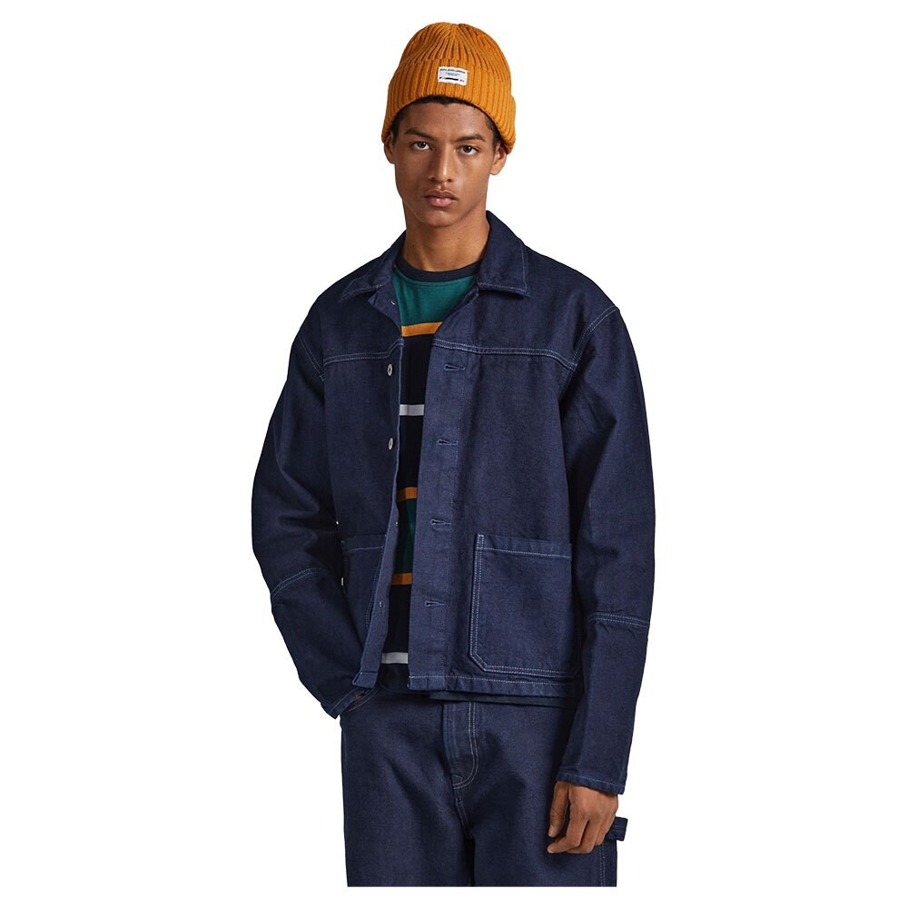 

Куртка Pepe Jeans Keats Canvas Denim, синий