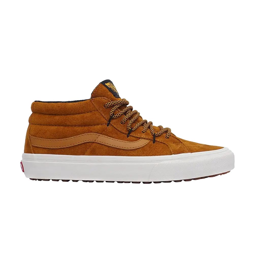 

Кроссовки Sk8-Mid Reissue MTE Vans, коричневый