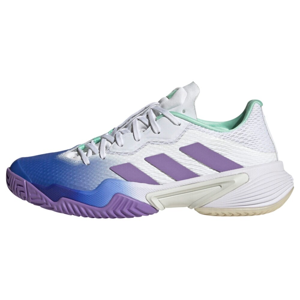 

Кроссовки ADIDAS PERFORMANCE Barricade, белый