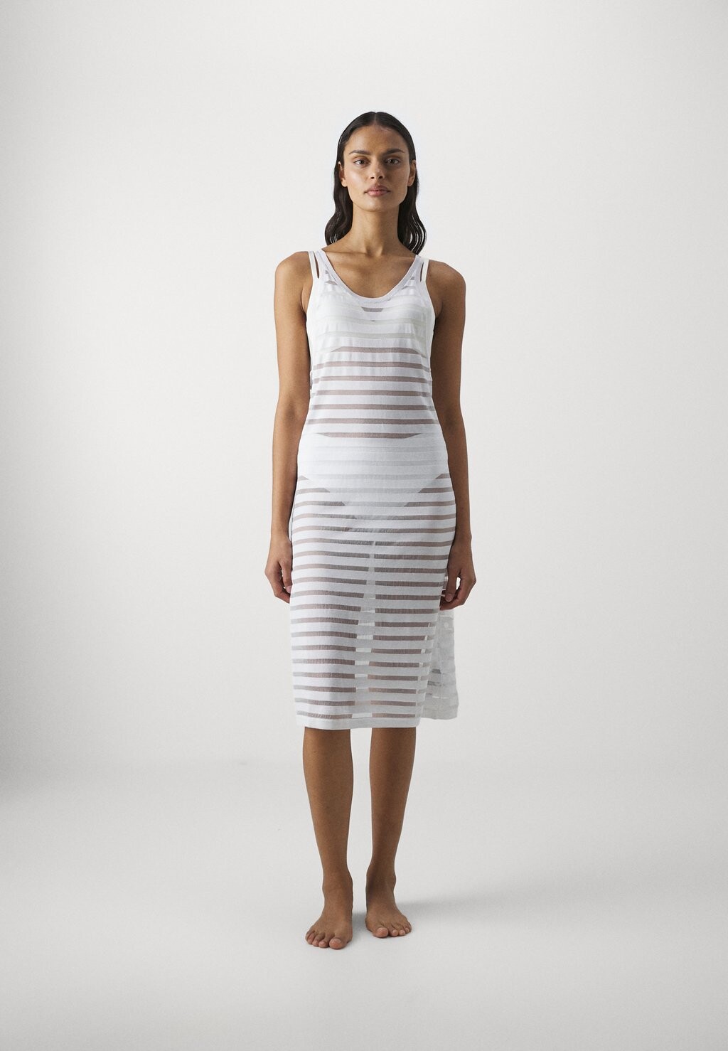

Пляжный аксессуар DRESS Calvin Klein Swimwear, белый
